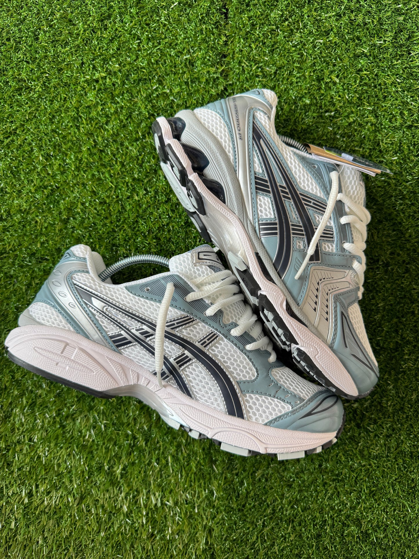 Asics Gel-Kayano 14 White/Fjord Grey
